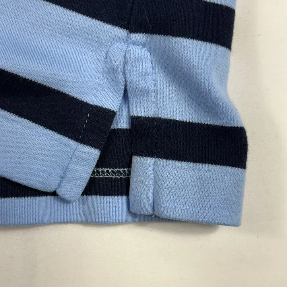 Polo Ralph Lauren mens classic fit blue striped polo shirt XXL